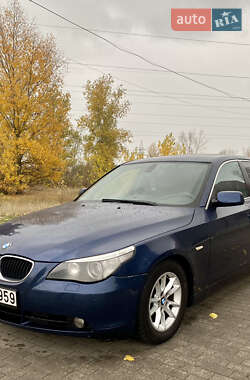 Седан BMW 5 Series 2004 в Павлограді