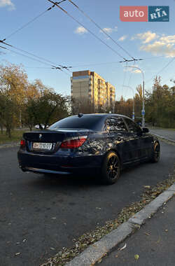 Седан BMW 5 Series 2008 в Киеве