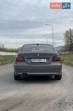 Седан BMW 5 Series 2007 в Львове