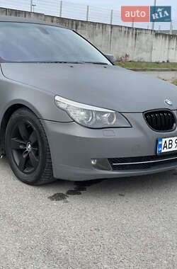 Седан BMW 5 Series 2007 в Львове