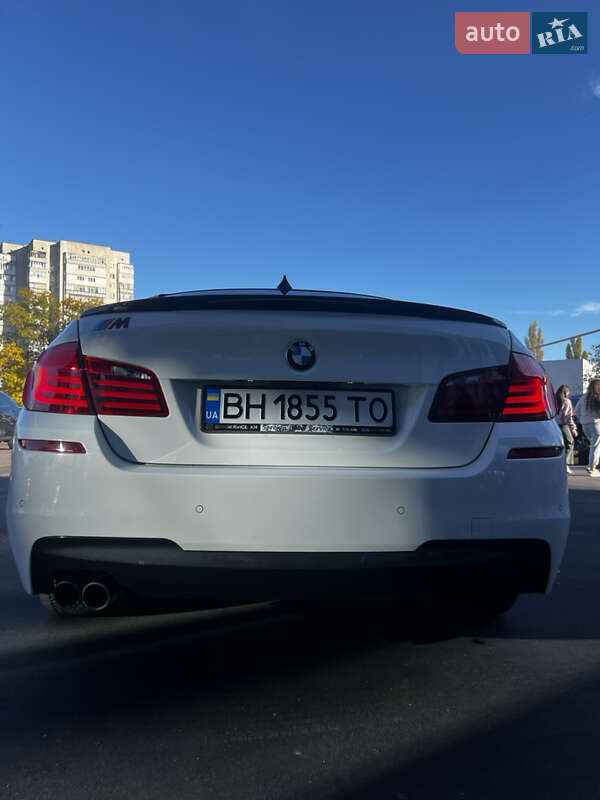 Седан BMW 5 Series 2013 в Одесі