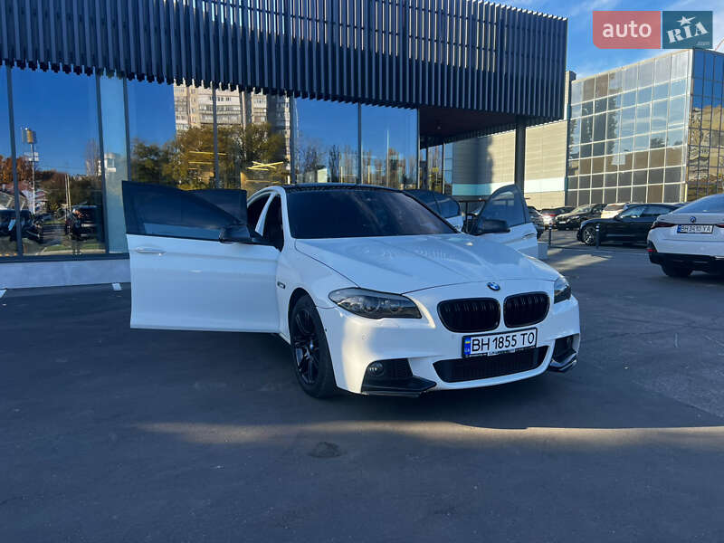 Седан BMW 5 Series 2013 в Одесі