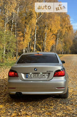 Седан BMW 5 Series 2007 в Тернополі