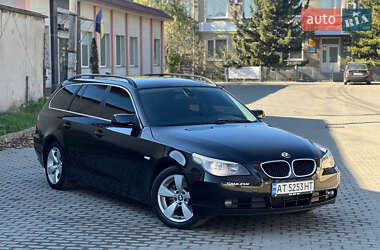 Універсал BMW 5 Series 2006 в Івано-Франківську