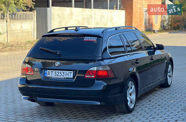 Універсал BMW 5 Series 2006 в Івано-Франківську