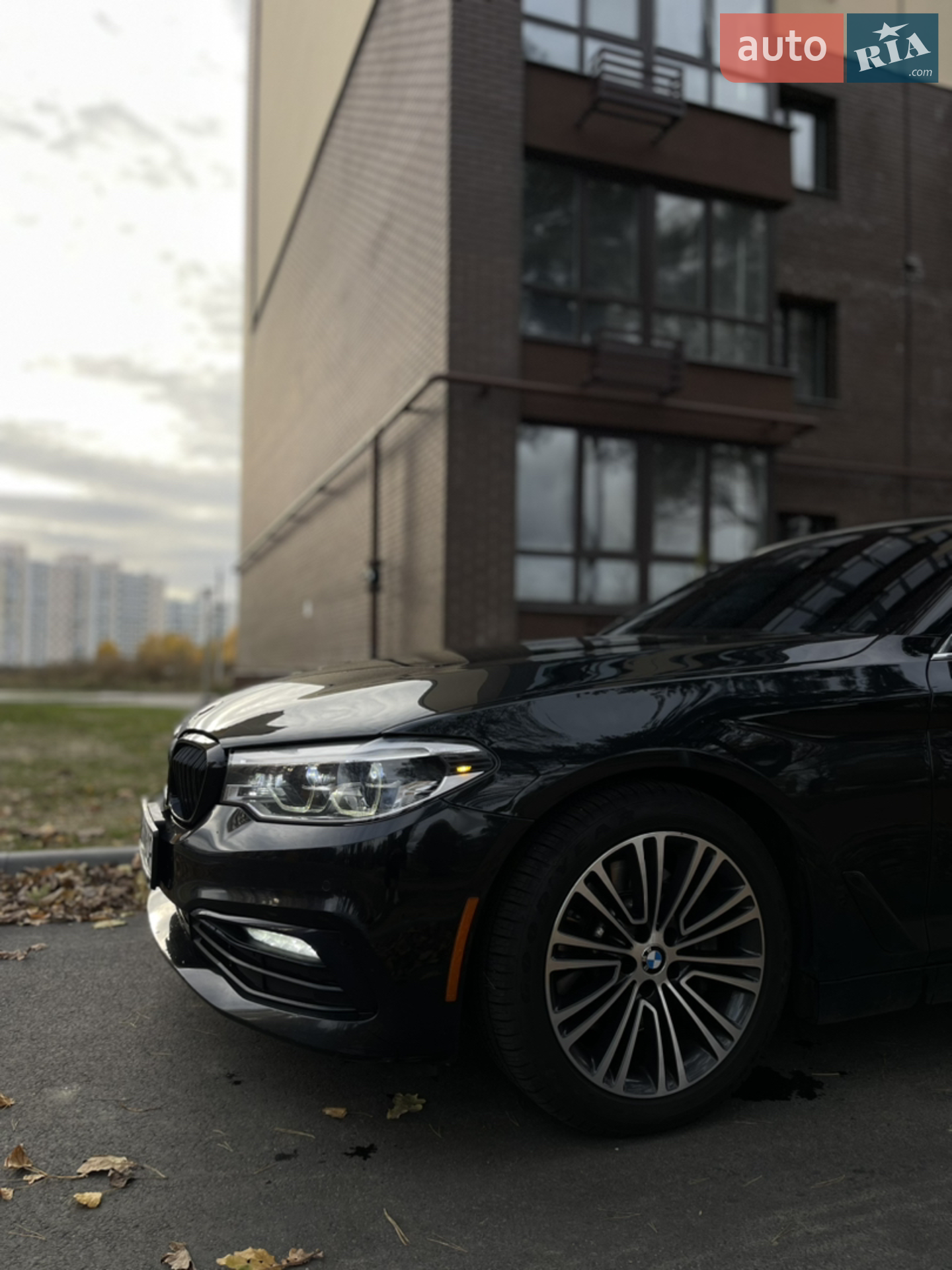 2017 BMW 5er - мініатюра 5