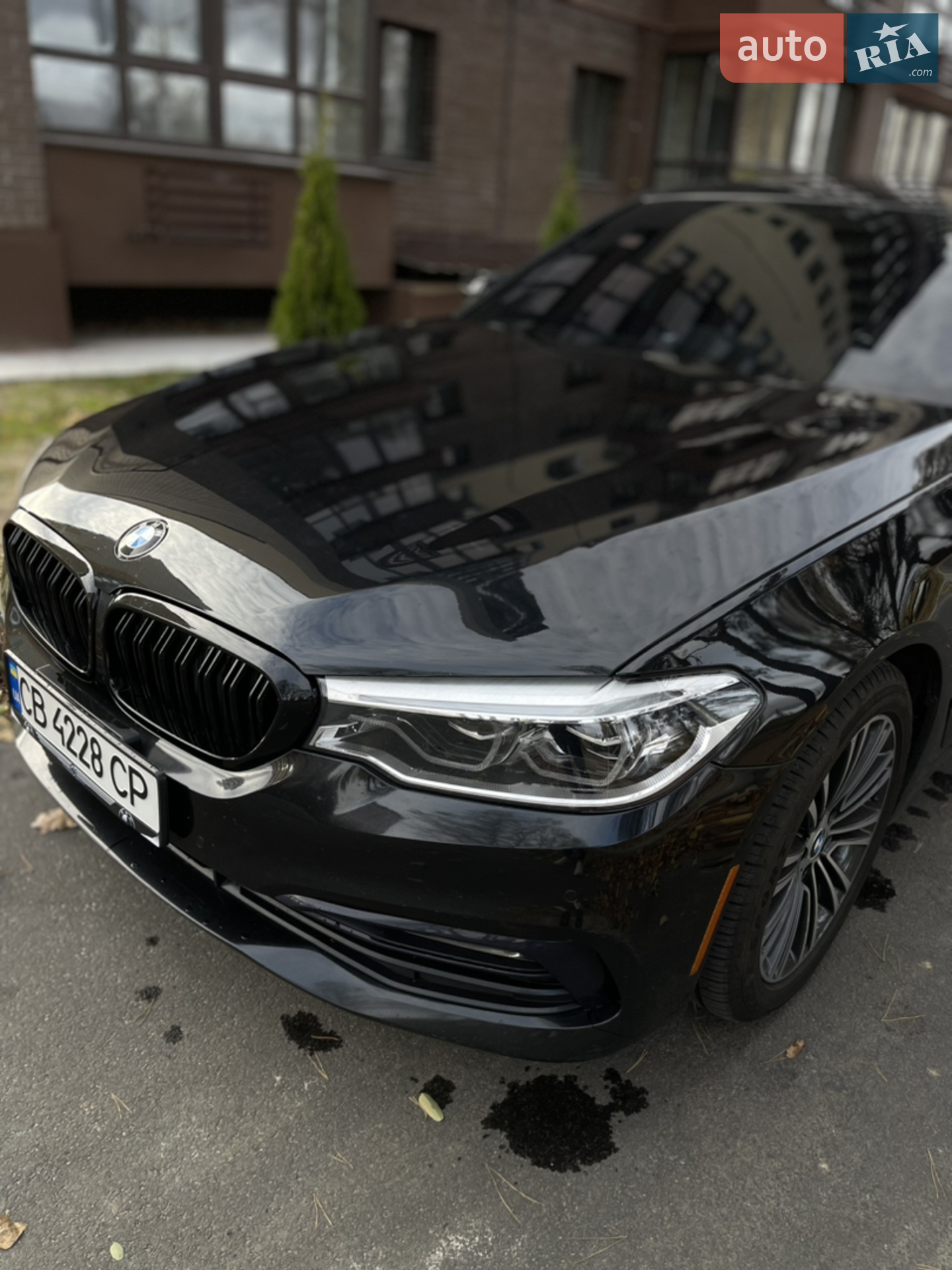 2017 BMW 5er - мініатюра 9