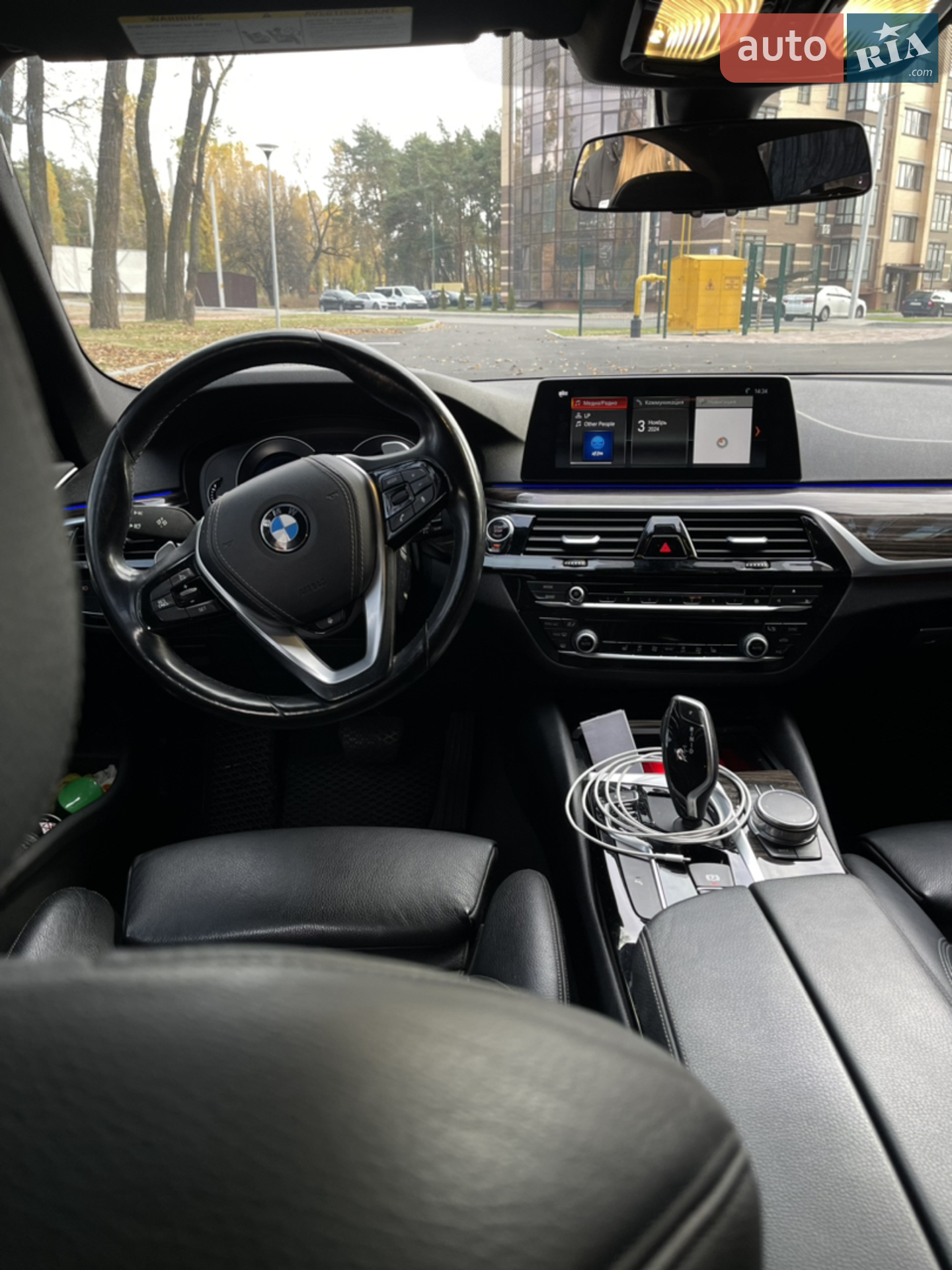 2017 BMW 5er - мініатюра 13