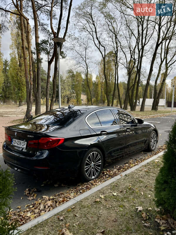Седан BMW 5 Series 2017 в Харкові фото 18 Седан BMW 5 Series 2017 в Харкові