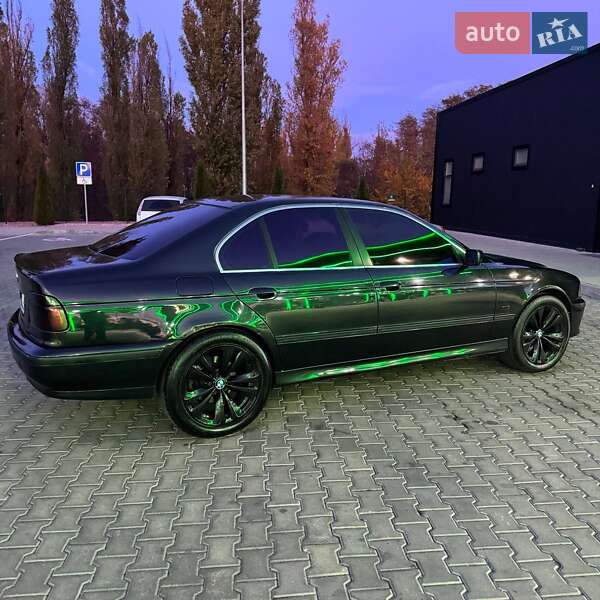 Седан BMW 5 Series 1996 в Кременчуге фото 5 Седан BMW 5 Series 1996 в Кременчуге