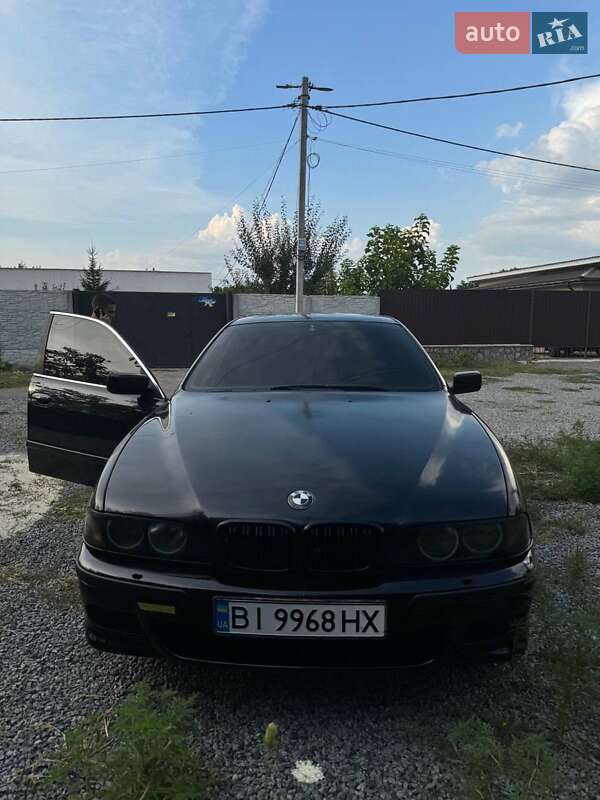 Седан BMW 5 Series 1996 в Кременчуге фото 12 Седан BMW 5 Series 1996 в Кременчуге