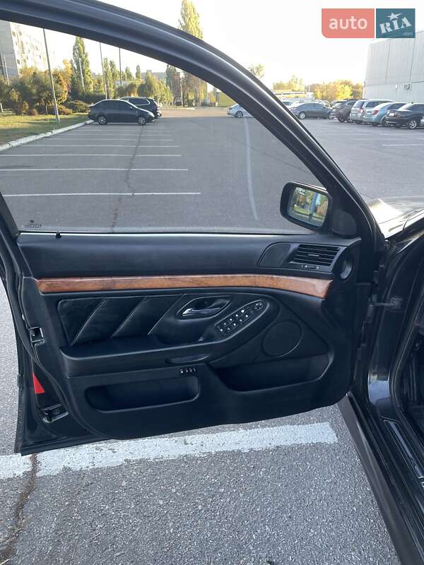 Седан BMW 5 Series 1996 в Кременчуге фото 14 Седан BMW 5 Series 1996 в Кременчуге