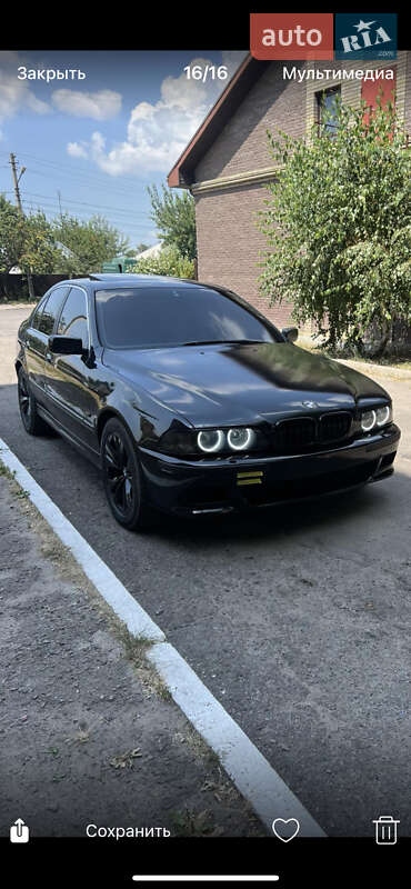 Седан BMW 5 Series 1996 в Кременчуге фото 20 Седан BMW 5 Series 1996 в Кременчуге
