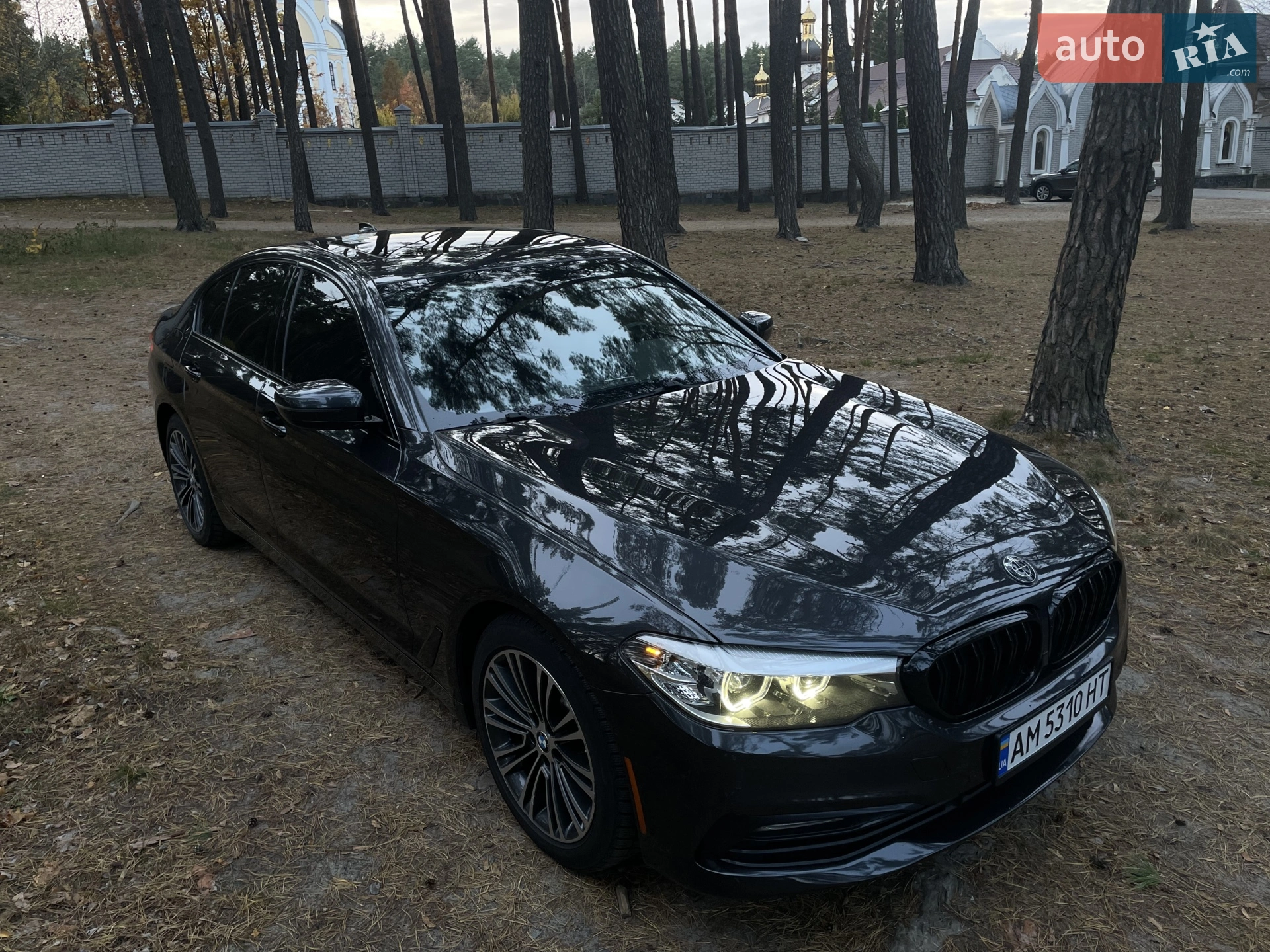 2017 BMW 5er - мініатюра 8