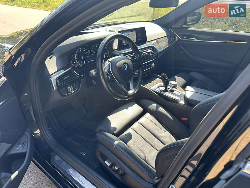 Седан BMW 5 Series 2019 в Києві фото 6 Седан BMW 5 Series 2019 в Києві