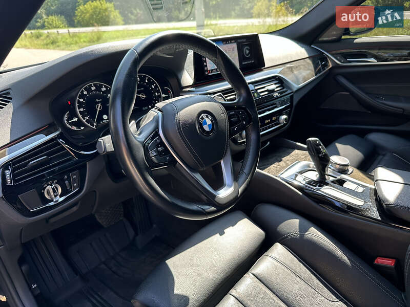 Седан BMW 5 Series 2019 в Києві фото 7 Седан BMW 5 Series 2019 в Києві