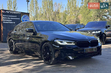 Седан BMW 5 Series 2022 в Запоріжжі