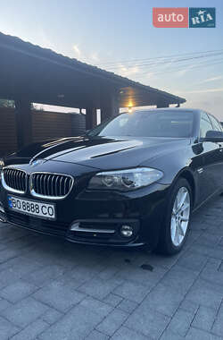 Седан BMW 5 Series 2015 в Тернополе