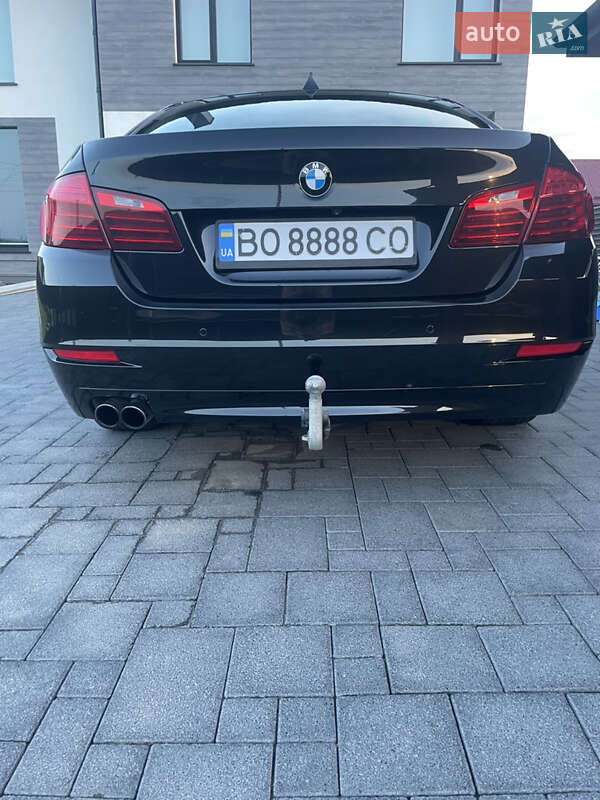 Седан BMW 5 Series 2015 в Тернополе