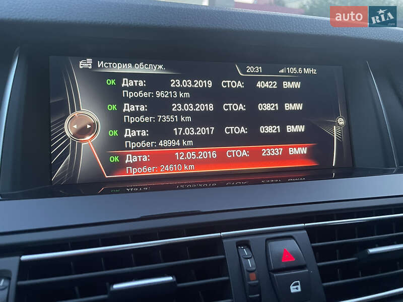 Седан BMW 5 Series 2015 в Тернополе