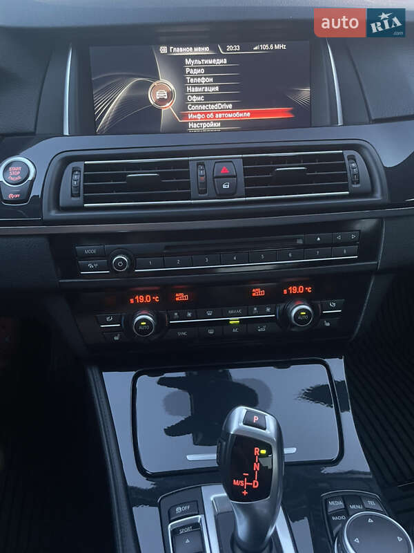 Седан BMW 5 Series 2015 в Тернополе