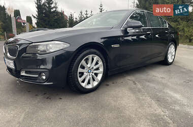 Седан BMW 5 Series 2015 в Тернополе