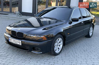 Седан BMW 5 Series 2001 в Львове