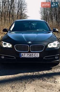 Универсал BMW 5 Series 2014 в Калуше