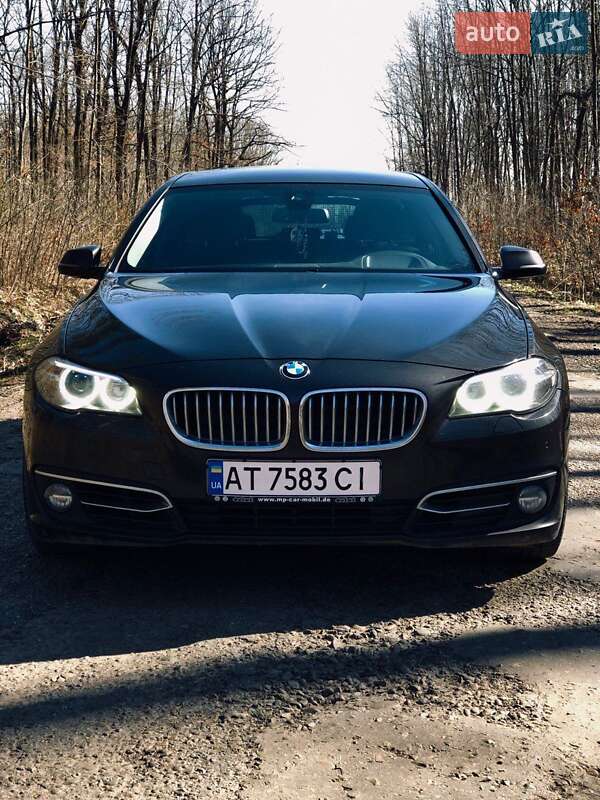 BMW 5 Series 2014