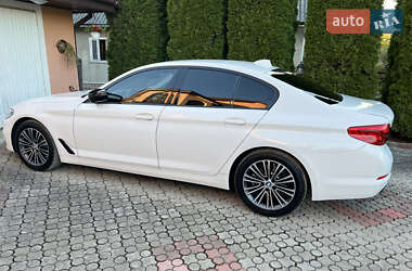 Седан BMW 5 Series 2018 в 