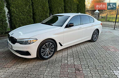 Седан BMW 5 Series 2018 в 