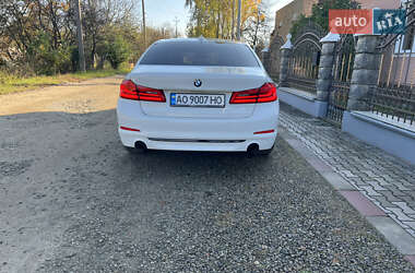 Седан BMW 5 Series 2018 в 