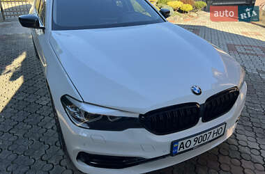 Седан BMW 5 Series 2018 в 