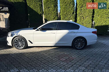 Седан BMW 5 Series 2018 в 
