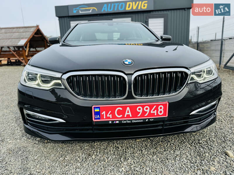 Седан BMW 5 Series 2018 в Іршаві