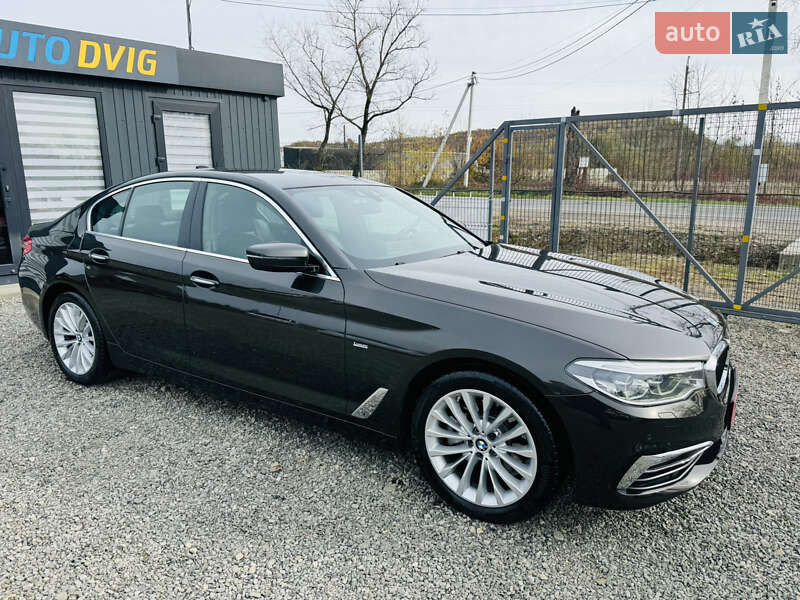 Седан BMW 5 Series 2018 в Іршаві