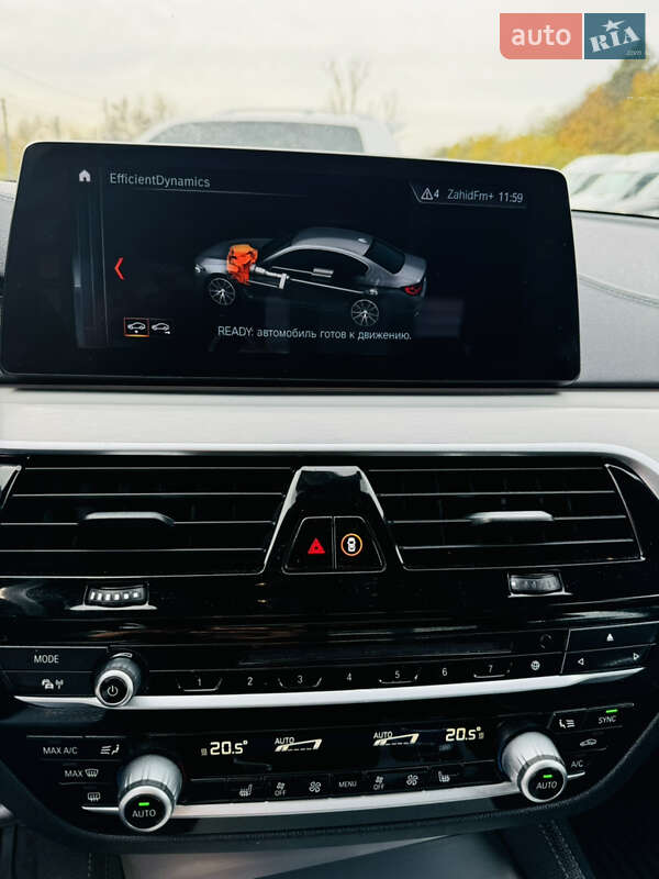 Седан BMW 5 Series 2018 в Іршаві