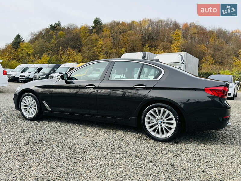 Седан BMW 5 Series 2018 в Іршаві