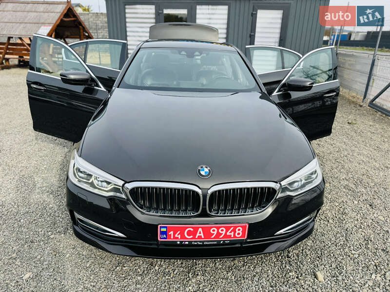 Седан BMW 5 Series 2018 в Іршаві