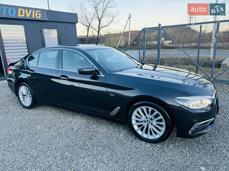 Седан BMW 5 Series 2018 в Іршаві