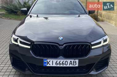 Седан BMW 5 Series 2019 в Киеве