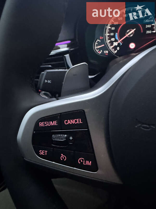 Седан BMW 5 Series 2018 в Днепре