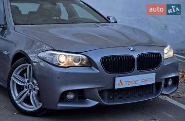 Седан BMW 5 Series 2015 в 