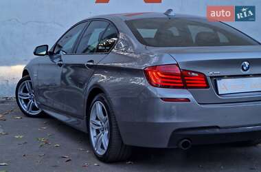 Седан BMW 5 Series 2015 в 