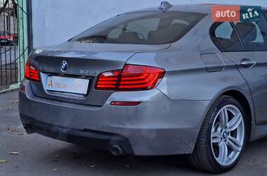 Седан BMW 5 Series 2015 в 