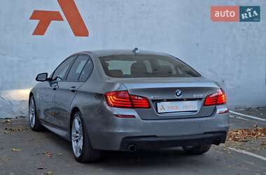 Седан BMW 5 Series 2015 в 