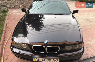 Седан BMW 5 Series 2001 в Дніпрі