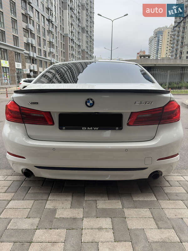 Седан BMW 5 Series 2018 в Києві фото 3 Седан BMW 5 Series 2018 в Києві