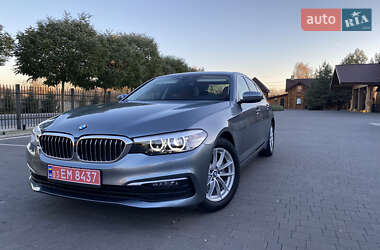 Седан BMW 5 Series 2019 в Луцьку