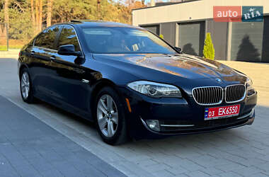 Седан BMW 5 Series 2013 в 